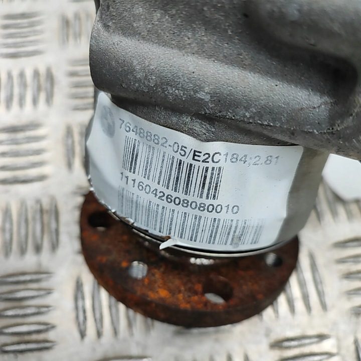 РЕДУКТОР ПЕРЕДНИЙ BMW 7 (G11, G12) 7647388 38095986 4.0L 330 кВт 2017, фото 5