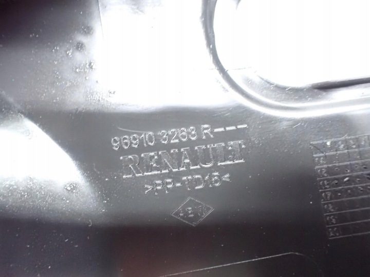 ТОННЕЛЬ ЕВРОПА ОРИГИНАЛ 969103263R RENAULT CLIO IV 17 г., фото 3