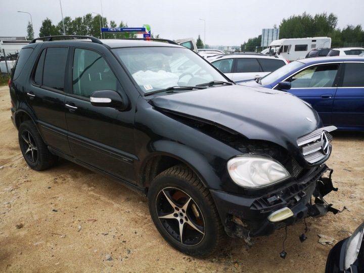 Mercedes-Benz ML-КЛАСС Трубка гидроусилителя руля 2001 4.0L, фото 4