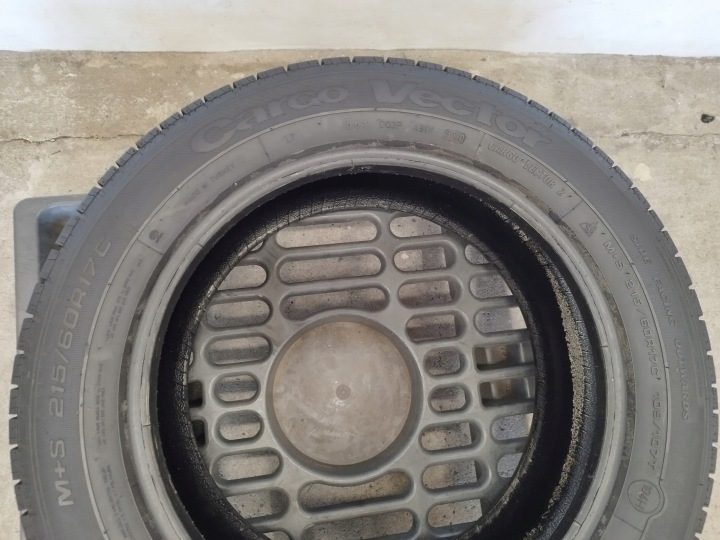 Шина всесезонная Goodyear Cargo Vector 2 215/60R17 109/107 T усилитель (C), фото 5
