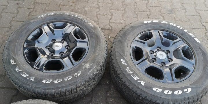 АЛЮМИНИЕВЫЕ КОЛЕСА FORD RANGER 8x17 ET55 BC3C-1007-E2A EB3C-1007-M2A + 265/65/17 112H, фото 3
