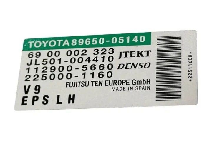 Блок управления гидроусилителя руля TOYOTA AVENSIS УНИВЕРСАЛ (_T27_), фото 6