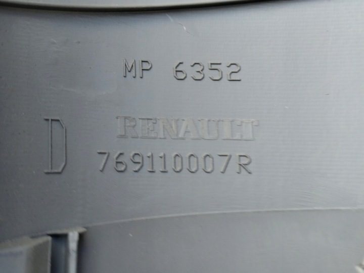 Передняя правая накладка стойки RENAULT GRAND SCENIC III (JZ0/1_) 769110007R, фото 3