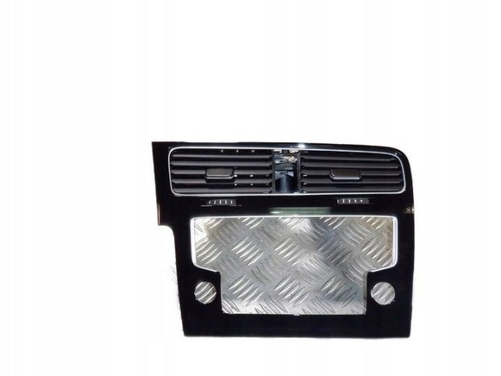 VW Golf VII декор рамка навигация магнитолы 5G1819743D, фото 1