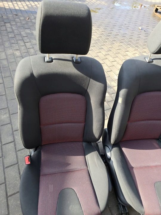 СИДЕНЬЕ ПЕРЕДНИЕ КОМПЛЕКТ MAZDA 3 BK 5 ДВ., фото 4