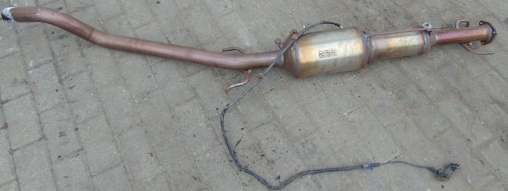 КАТАЛИЗАТОР ФИЛЬТР DPF OPEL ASTRA III H 1.9CDTI 150 Л.С. 3D ХЭТЧБЕК EU, фото 2