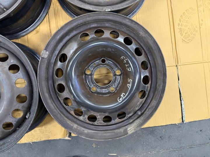 Штампованный диск Opel OE 6.0" x 15" 5x110, фото 3