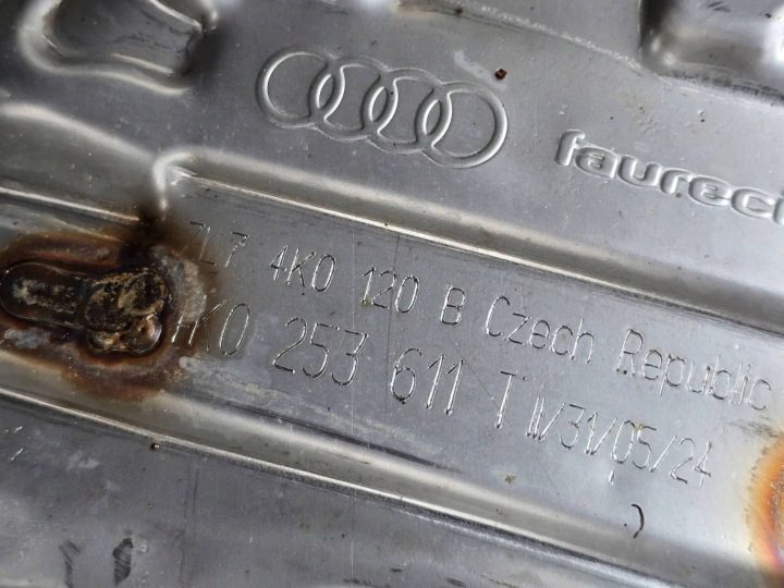 Audi A6 S6 C8 4K глушитель задний 4K0253411R #, фото 4