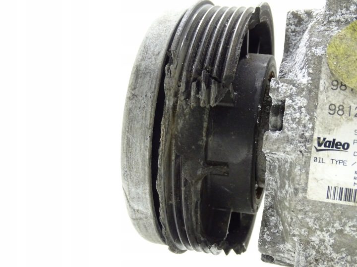 КОМПРЕССОР КОНДИЦИОНЕРА PEUGEOT 308 II 9812314480, фото 4