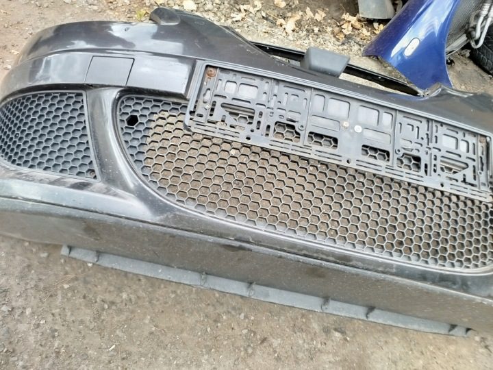 Seat Altea решетка бампера передняя нижняя средняя 5P0853667C, фото 2