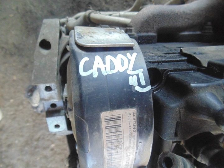 AUDI VW SEAT ДВИГАТЕЛЬ 1.6 TDI CAYN В СБОРЕ С НАВЕСНЫМ ОБОРУДОВАНИЕМ, фото 8