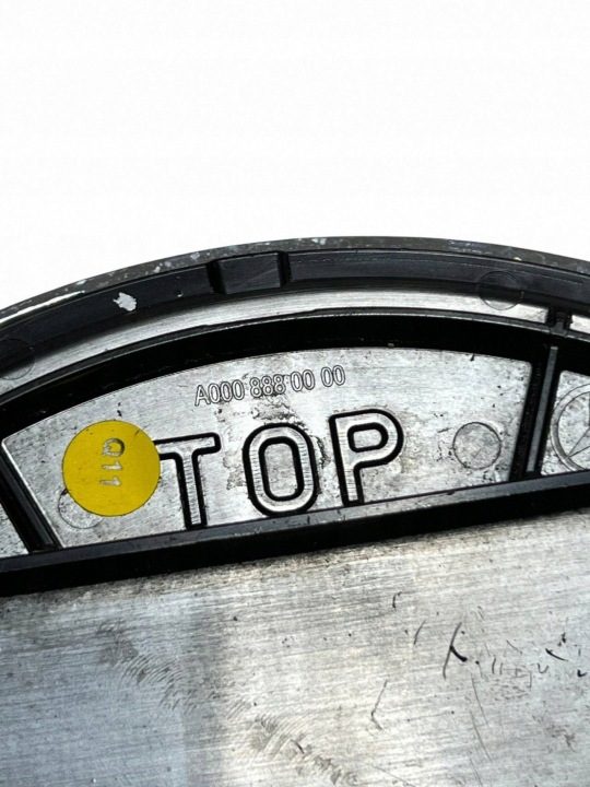 Эмблема подогреваемая передняя Mercedes-Benz W118 W205 W213 W177 A0008880000, фото 6