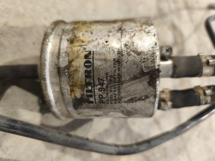 ТОПЛИВНЫЕ ТРУБКИ ФИЛЬТР 1.4 8V 166.960 А КЛАСС W168 РЕСТАЙЛИНГ 00-02, фото 3
