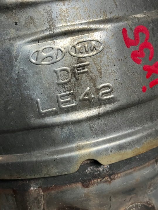 HYUNDAI IX35 2.0CRDI КАТАЛИЗАТОР DPF CFLM04 14D23A, фото 3