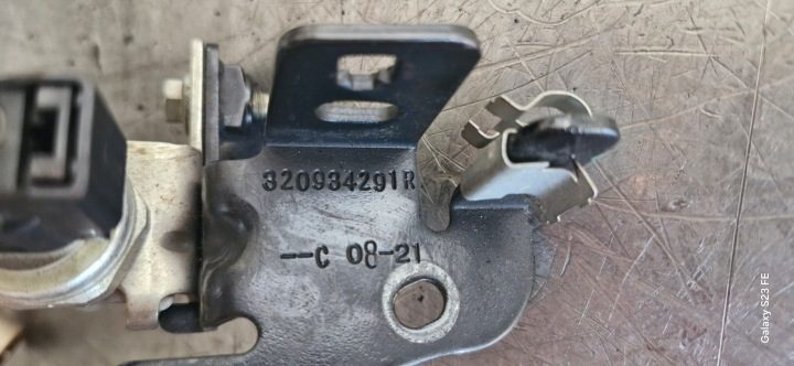 MASTER III 2.3 DCI BITURBO ДАТЧИК ДАВЛЕНИЯ ВЫХЛОПНЫХ ГАЗОВ 320934291R 8201000764, фото 2