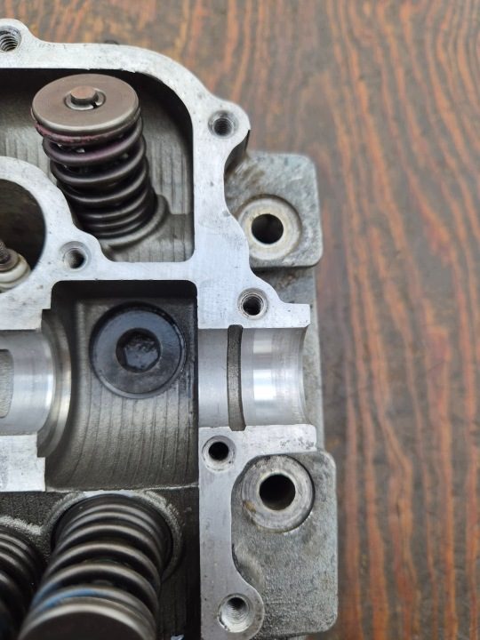 ГБЦ крышка Yamaha YFM 660 Raptor OEM 2001-2005, фото 6