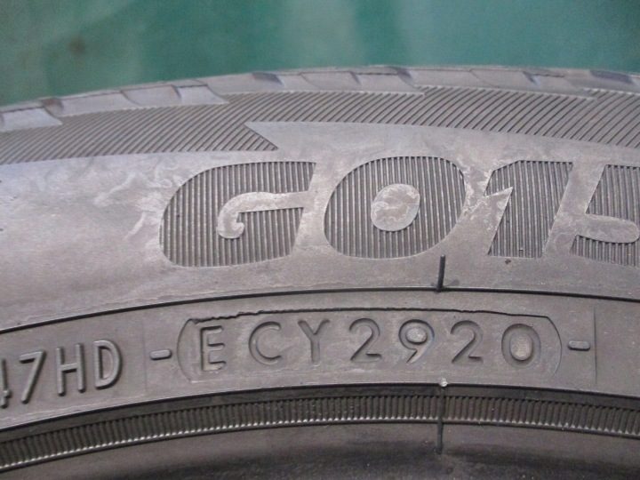 2× Шина всесезонная Yokohama GEOLANDAR A/T G015 225/60R18 104 H сцепление на снегу (3PMSF), усилитель (RF), фото 6
