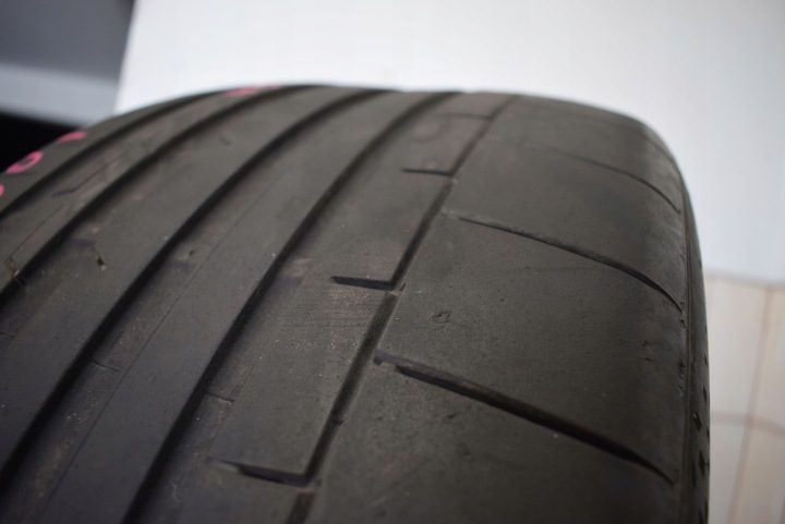 Шина летняя Continental SportContact 6 285/40R22 110 Y усилитель (XL) AO - Audi, фото 3