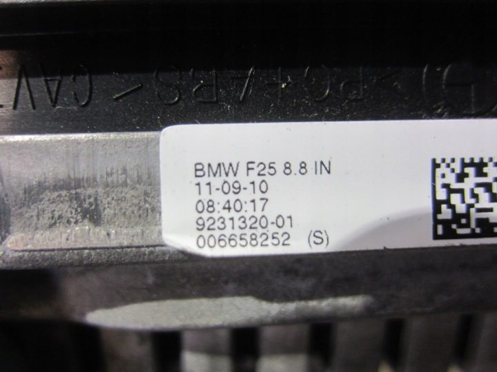 BMW X3 F25 дисплей навигации 8.8" 65509289584 65509231320 9231320, фото 9