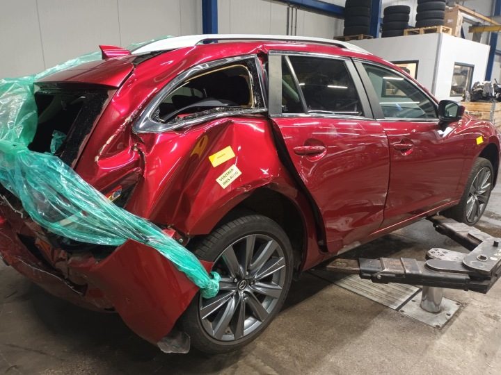 Mazda 6 SportBreak GJ/GH/GL 2018 - н.в. Насос ABS GBVH437A0 PYZC, фото 9