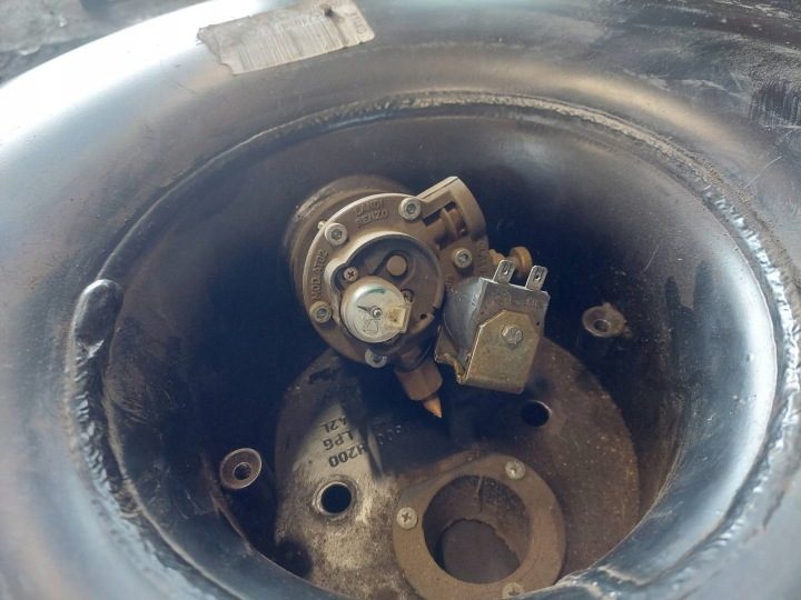 БАЛЛОН ГАЗОВЫЙ ГБО 42L 2029 г. W КОЛЕСО DUPLIKAT ЧИТАЙТЕ ОПИСАНИЕ, фото 3