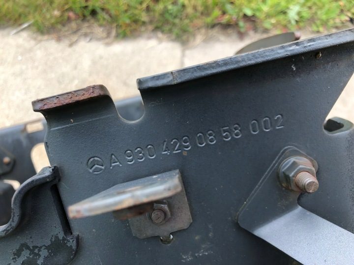 Mercedes Actros MP3 блок аккумуляторов A9304290858, фото 9