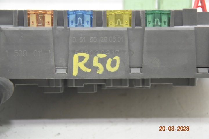 Блок предохранителей Mini Cooper R50 1480790 1509011 BSI, фото 3