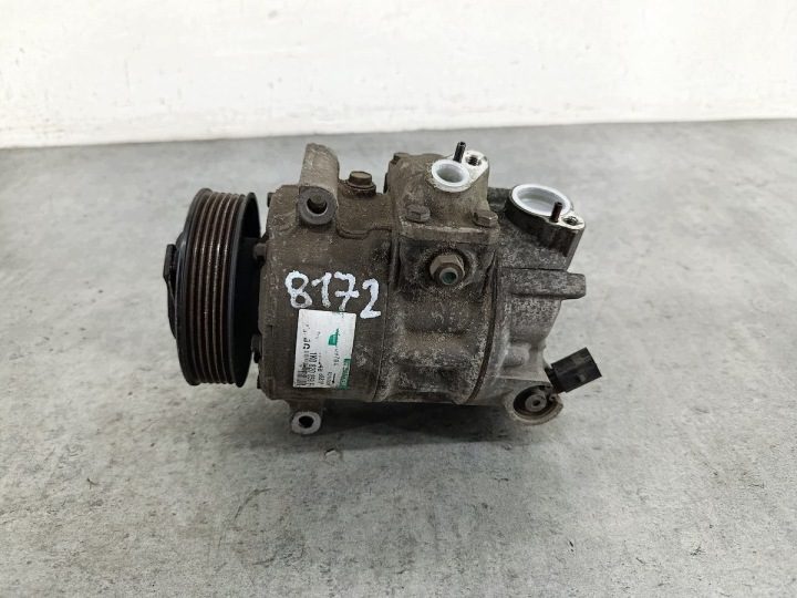 НАСОС, КОМПРЕССОР КОНДИЦИОНЕРА SKODA OCTAVIA II 1K0820859F 1.9 TDI, фото 1