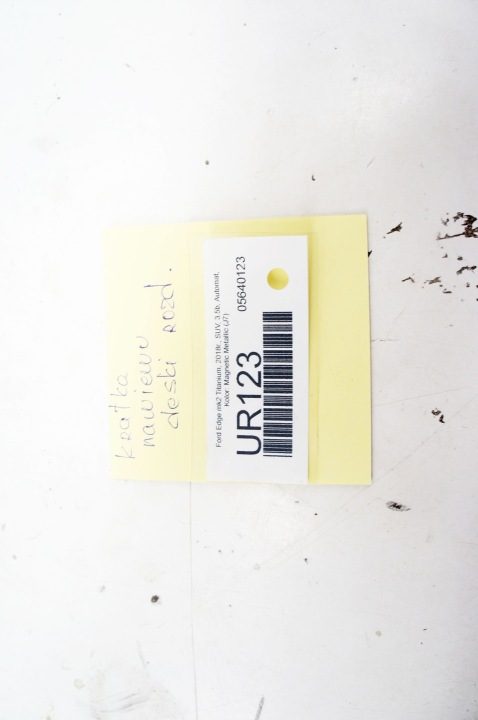 UR123 Ford Edge Mk2 Дефлектор обдува Панели Pulpitu EM2B-19C68, фото 5