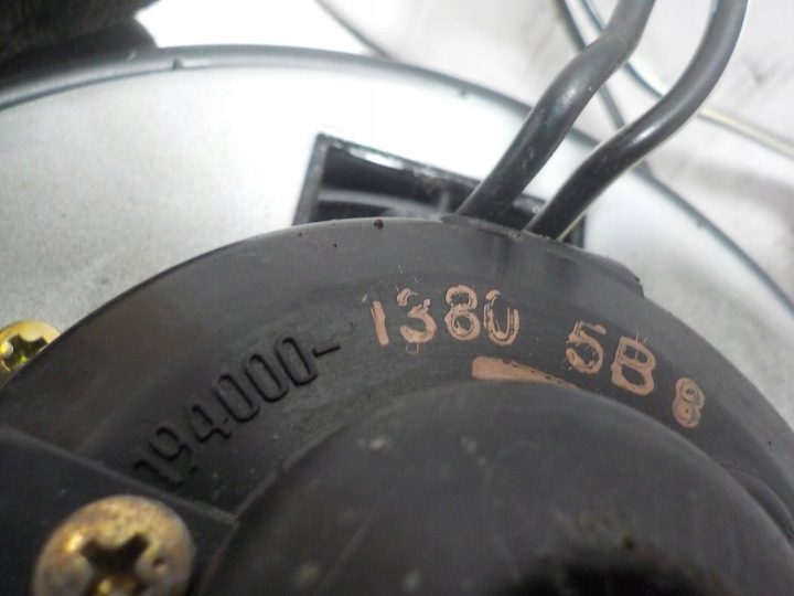ВЕНТИЛЯТОР ПЕЧКИ 194000-1380 TOYOTA CELICA 2000 г. 1.8, фото 3