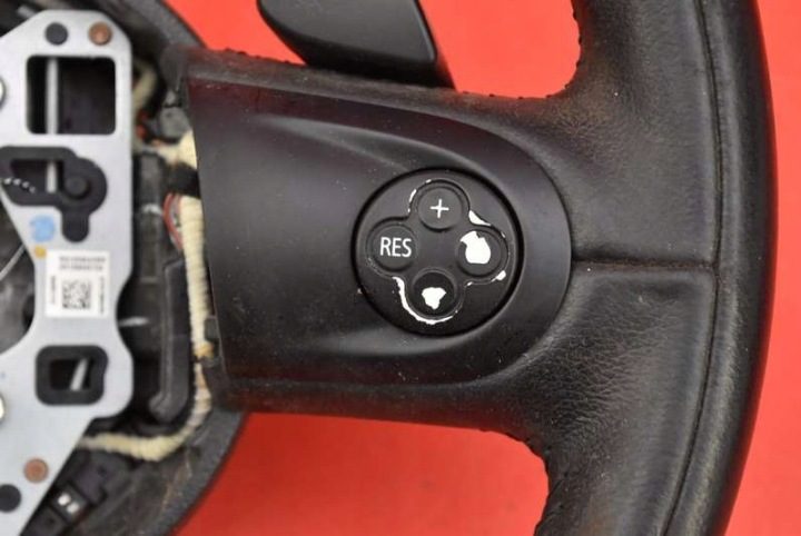 Руль кожаный мультифункциональный 6782597 Mini Paceman 12-16, фото 3