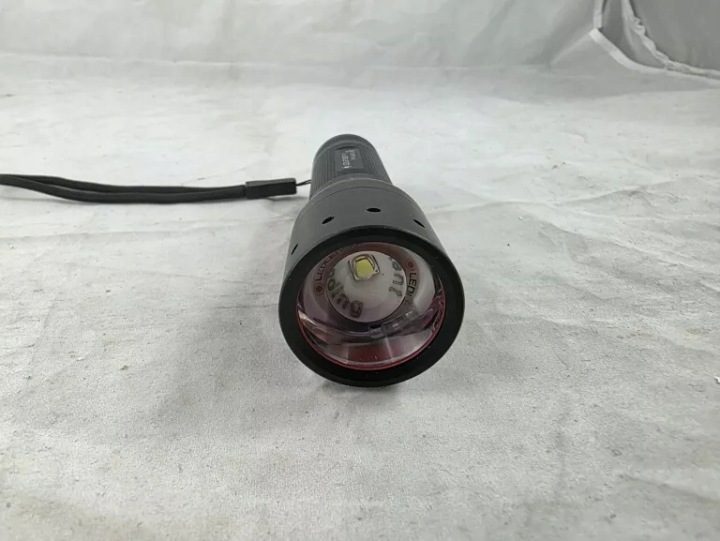 Фонарик LEDLENSER P7 Black, фото 3