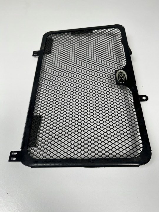 ЗАЩИТА РАДИАТОРА RG RACING BMW F650GS 08-, F800R 09-, F800S, F800ST BLACK, фото 7