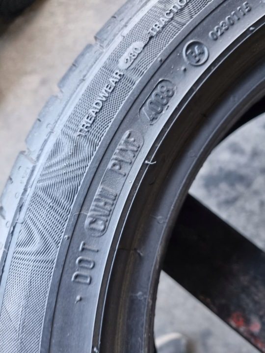 Шина летняя Continental ContiPremiumContact 2 175/55R15 77 т защита диска, фото 4