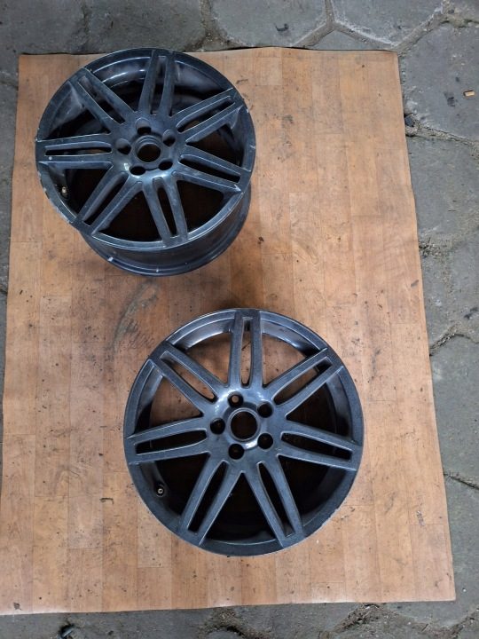 Литой диск Audi OE 8P0601025BC 8P0601025BA 7.5" x 18" 5x112 ET 54, фото 1