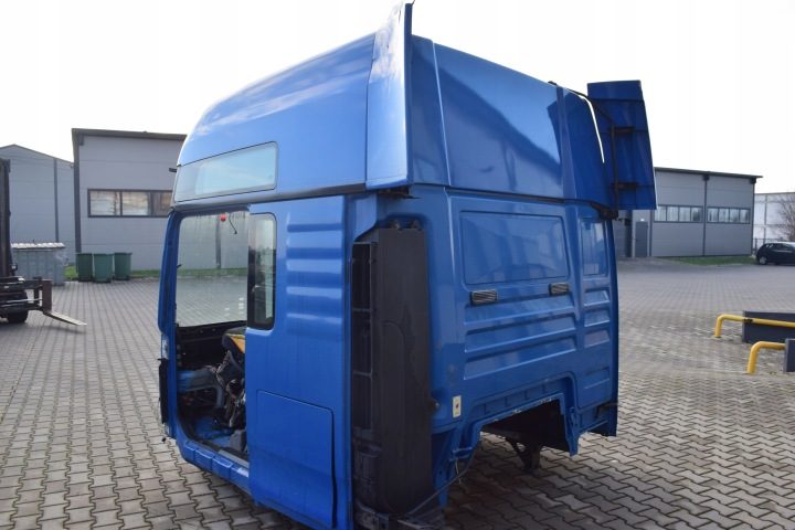 КАРКАС КАБИНЫ БЕЗ ДВЕРИ MAN TGX XXL E6 E5, фото 4
