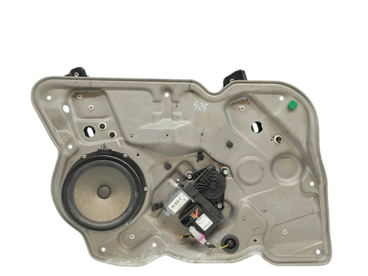 Стеклоподъемник левый передний рестайлинг 1T0959701T Skoda Octavia II (2004-2013), фото 1
