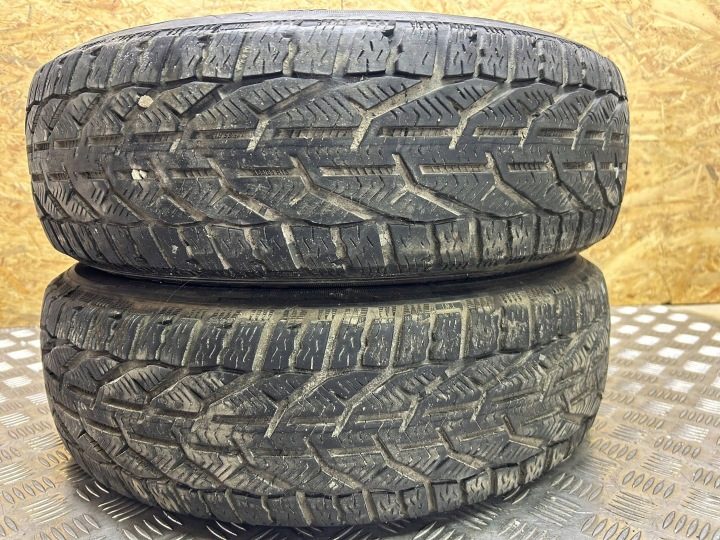 2× Шина зимняя Kormoran Snow 185/65R15 92 т сцепление на снегу (3PMSF), усилитель (XL), фото 2