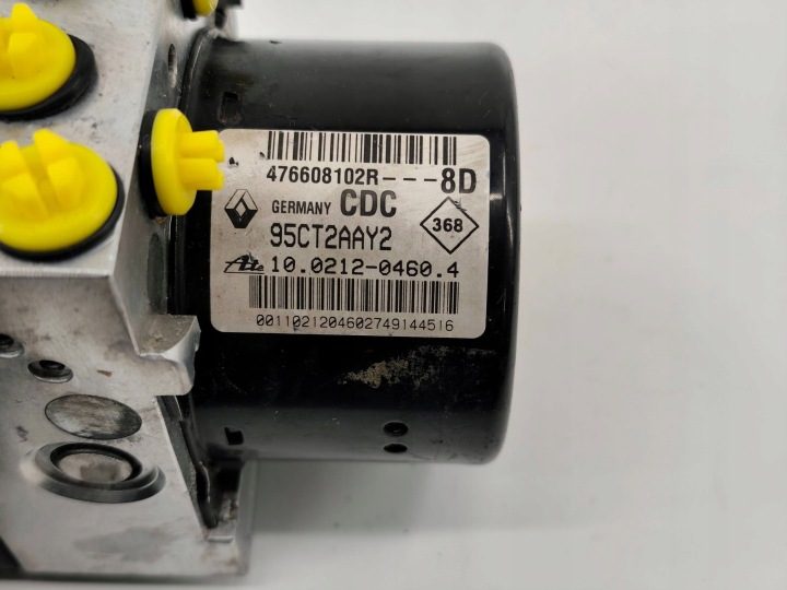 НАСОС ABS RENAULT SCENIC III 476608102R 10021204604 28561056063 10096114563, фото 4