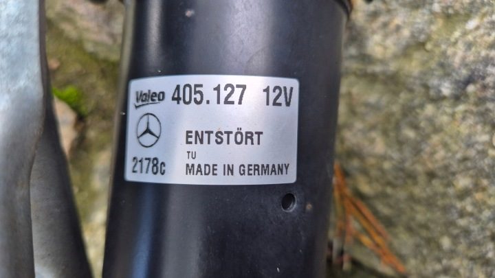 ТРАПЕЦИЯ ДВОРНИКОВ MERCEDES A-КЛАСС W169 405.127, фото 6