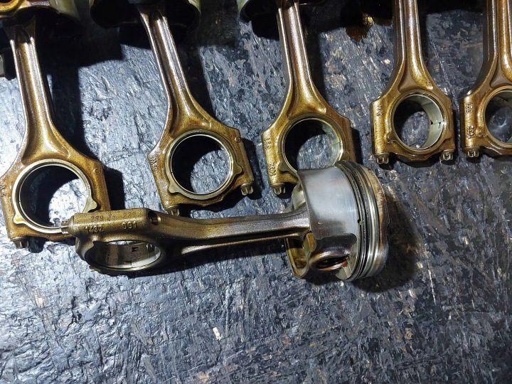 Поршень с шатуном BMW 5 E39 523i M52B25 256S3 1xVanos, фото 9