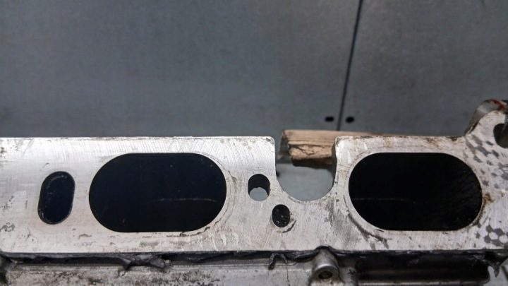 ВПУСКНОЙ КОЛЛЕКТОР OPEL ASTRA G 1.6B 03 г. ХЭТЧБЕК 9158176, фото 9
