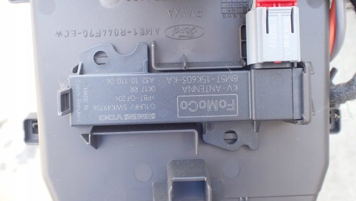 ПОДЛОКОТНИК КАРКАС ПРЕОБРАЗОВАТЕЛЬ FORD C-MAX MK2, фото 10