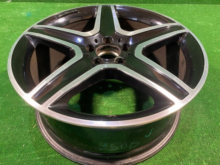 Литой диск Mercedes-Benz OE GLA W156 X156 8.0" x 19" 5x112 ET 43,5, фото 2