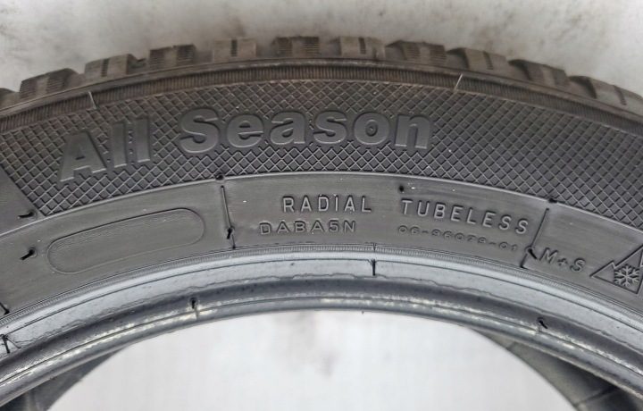 Шина всесезонная Kleber Quadraxer 3 195/55R16 91 В сцепление на снегу (3PMSF), усилитель (XL), фото 4