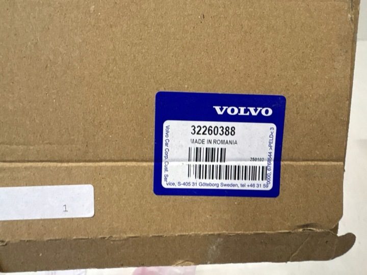 VOLVO V60 S60 XC60 декор центрального тоннеля 32260388 18 -, фото 10