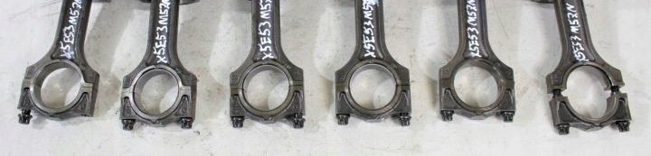 ШАТУН BMW X5 E53 E60 M57N 218K Mahle 84L80, фото 2