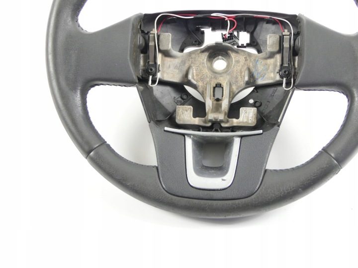 Руль кожаный черный версия без кнопок Renault Laguna III 07-15r., фото 5