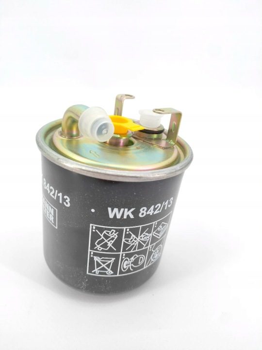 MANN-FILTER топливный фильтр WK 842/13 - для легковых автомобилей и dostawc, фото 3