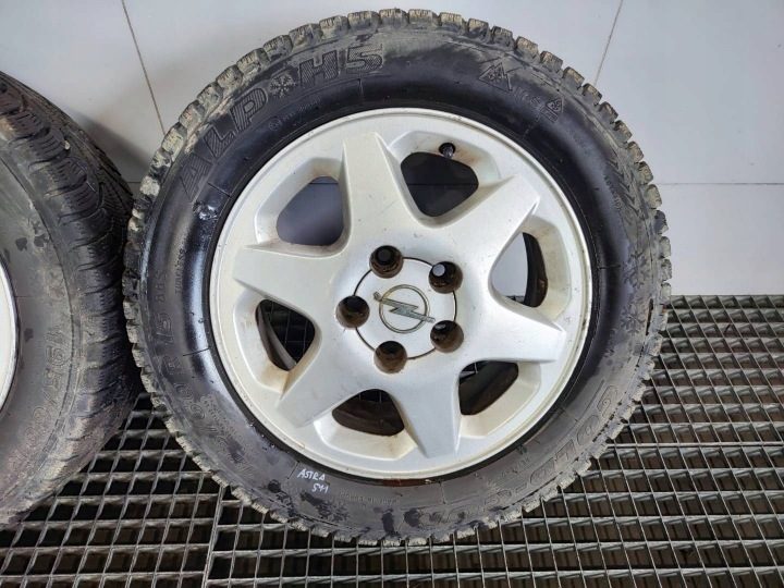 4× Литой диск Opel OE Astra G 625 x 15" 2x6, фото 4